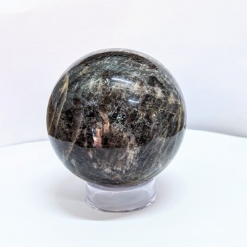 Esfera de Cuarzo Ahumado aprox. 8 cm