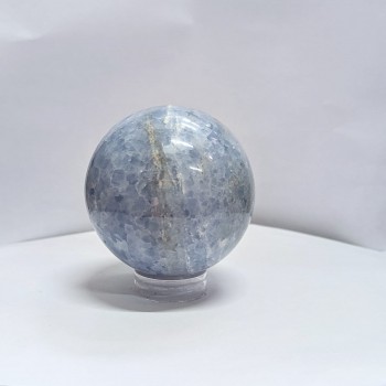 Esfera de Calcita azul aprox. 7cm