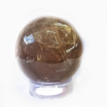 Esfera de Cuarzo rosado aprox. 8 cm