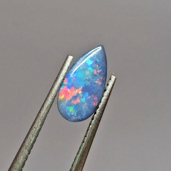 ópalo australiano (doblete) 8 x 4 mm