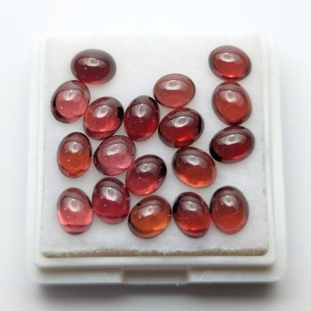 Granate rojo 4 x 5 mm
