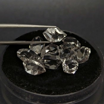 Cuarzo Herkimer aprox. 10 mm (Diamante Herkimer)
