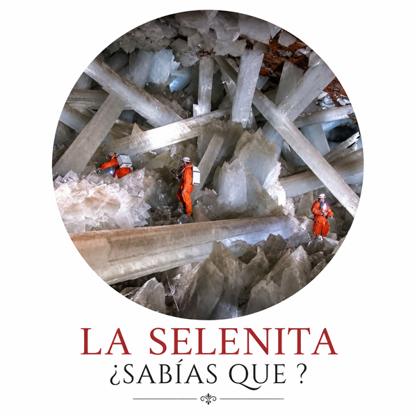 ¿Sabías Qué? - La selenita