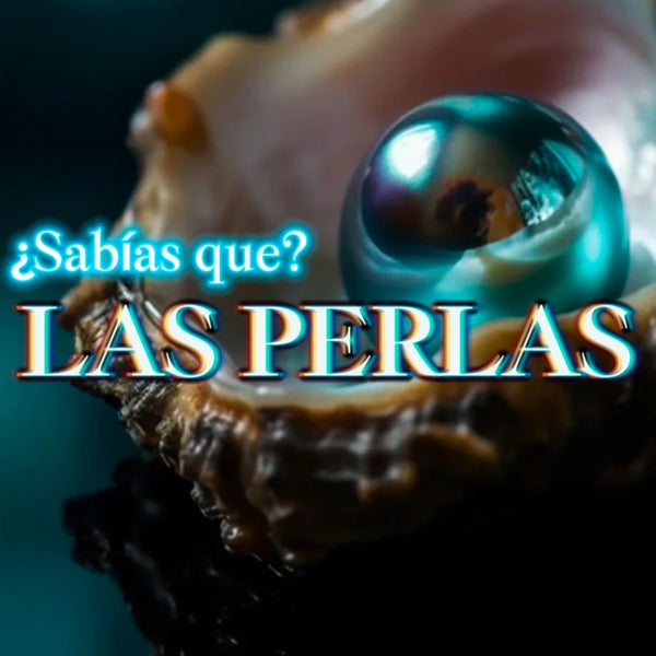 ¿SABIAS QUÉ? - Cómo se forman las perlas?