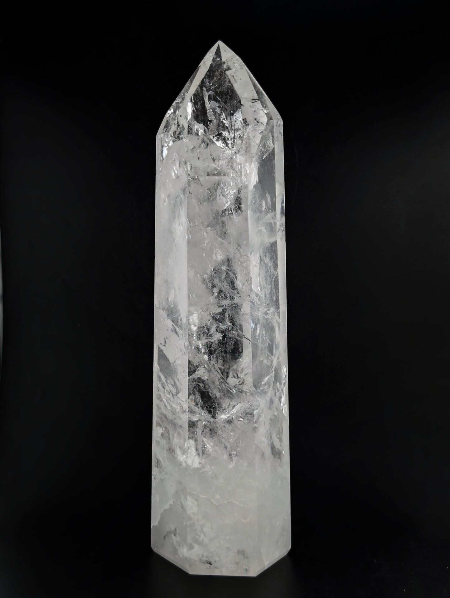 Prisma de Cuarzo Blanco 35.5 cm