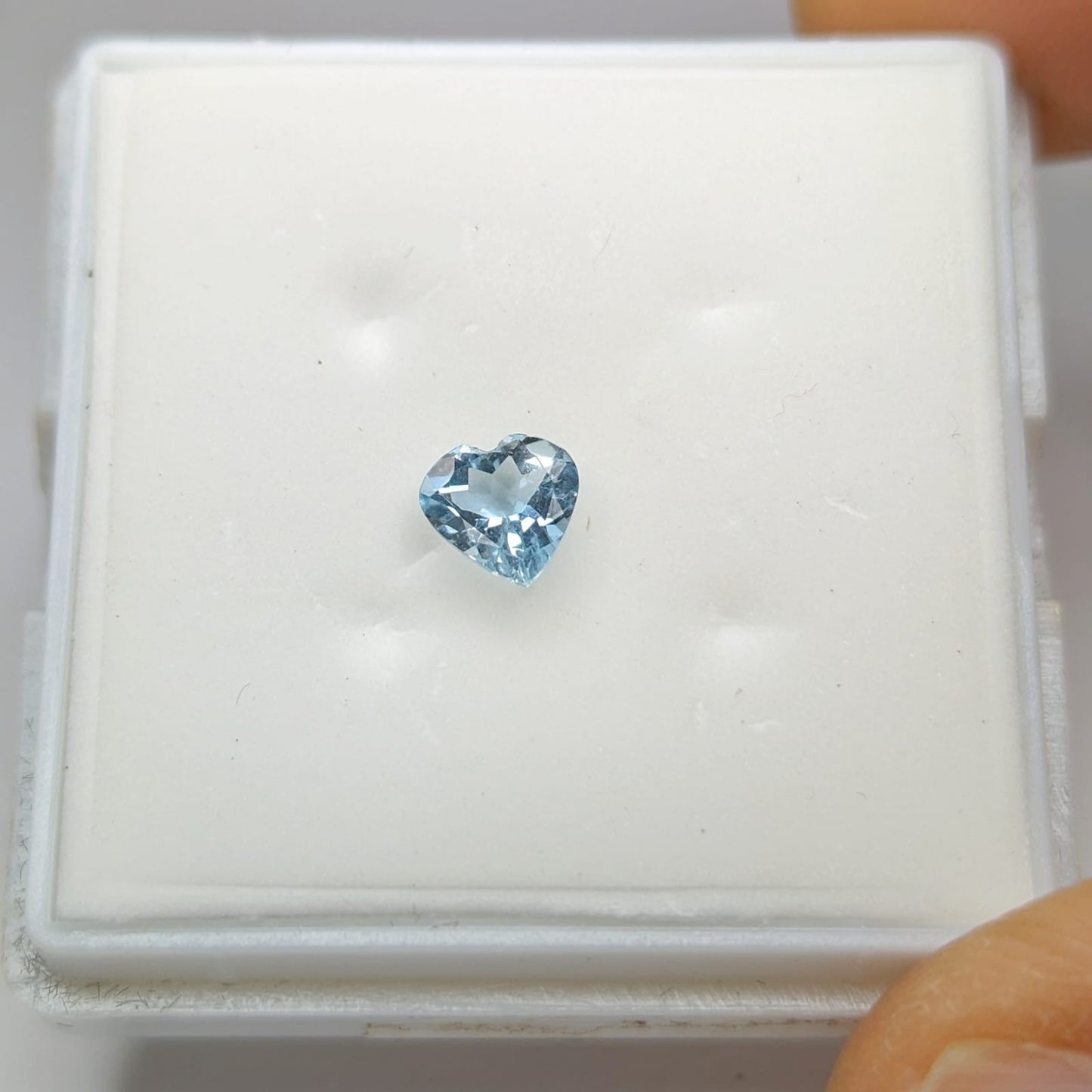Aguamarina 6 mm