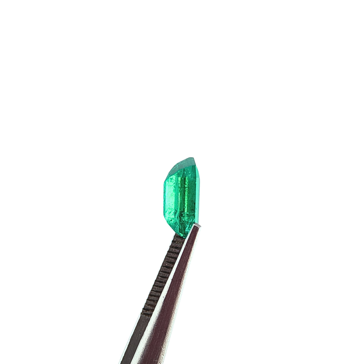 Esmeralda Facetado Rectangular 6.4 x 5.12 mm