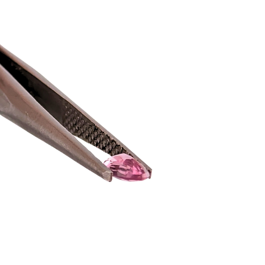 Zafiro Rosa Facetado Ovalado 5 x 3 mm