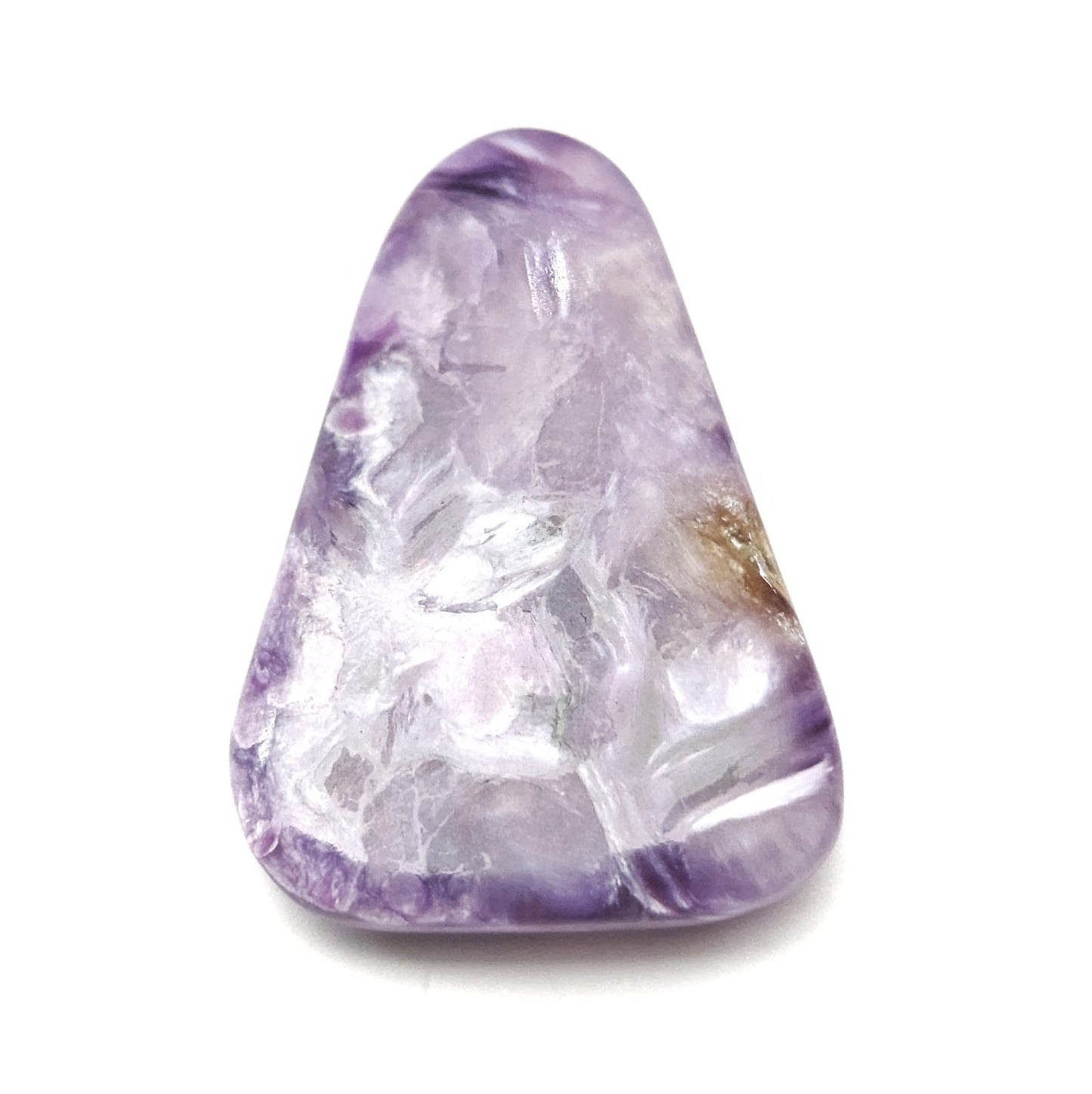 Charoita Cabuchon Triangular 27 mm x 19 mm