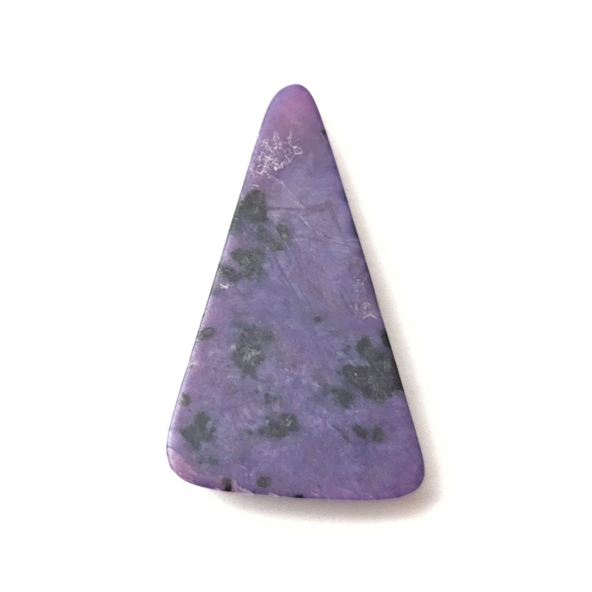 Charoita Cabuchon Triangular 29 mm x 17 mm