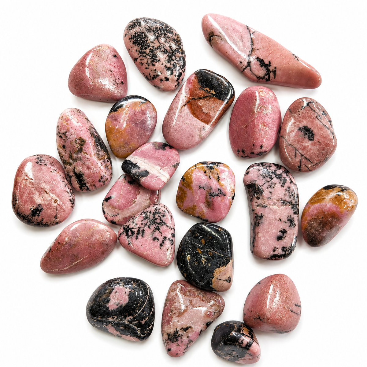 Pebble De Rodonita