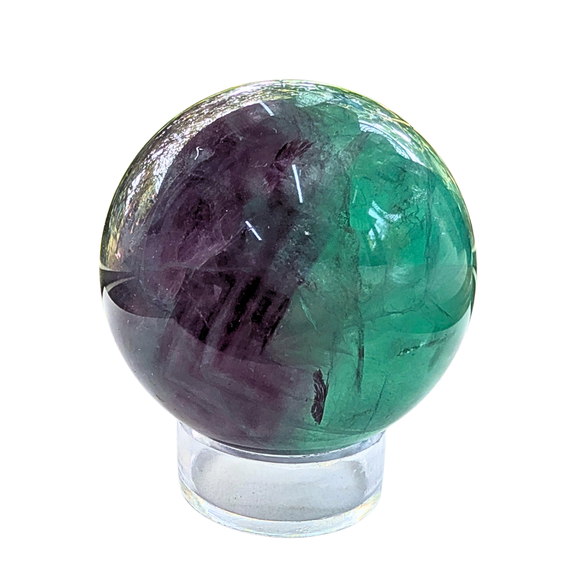 Esfera de Fluorita 5.13 cm