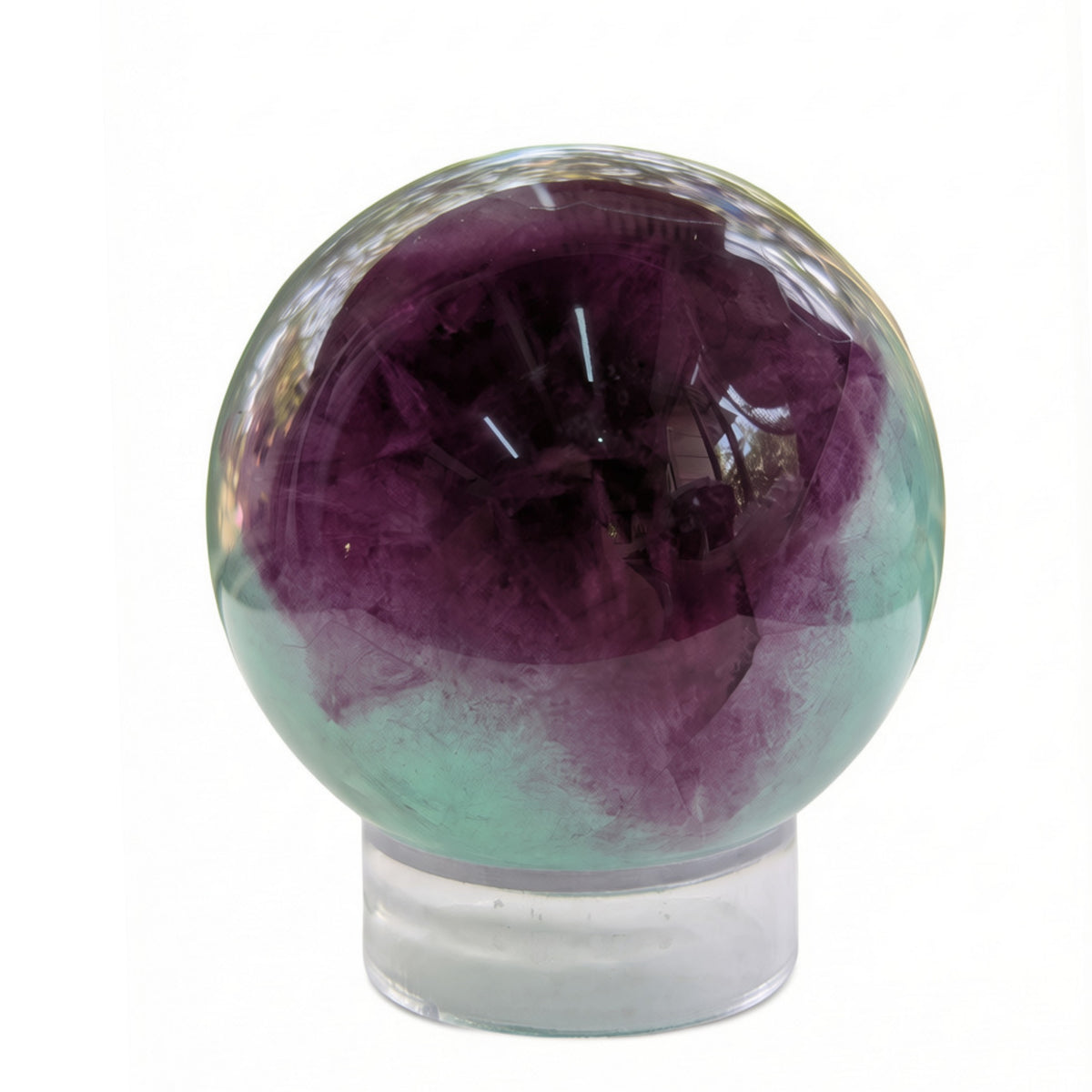 Esfera de Fluorita 5.2 cm