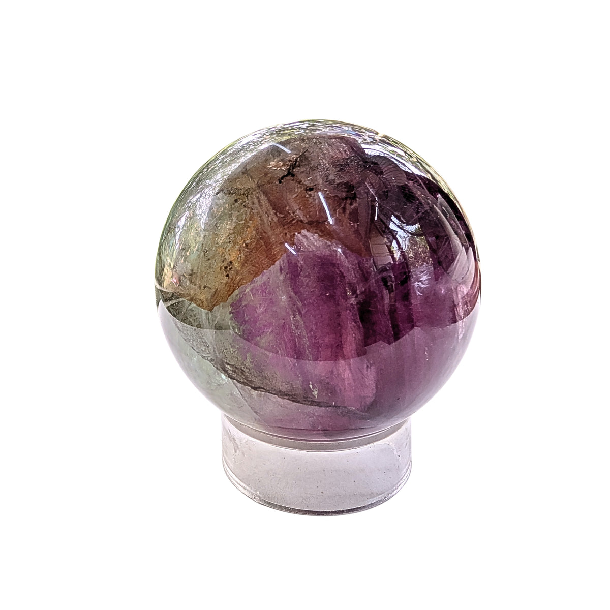Esfera de Fluorita 5.1 cm
