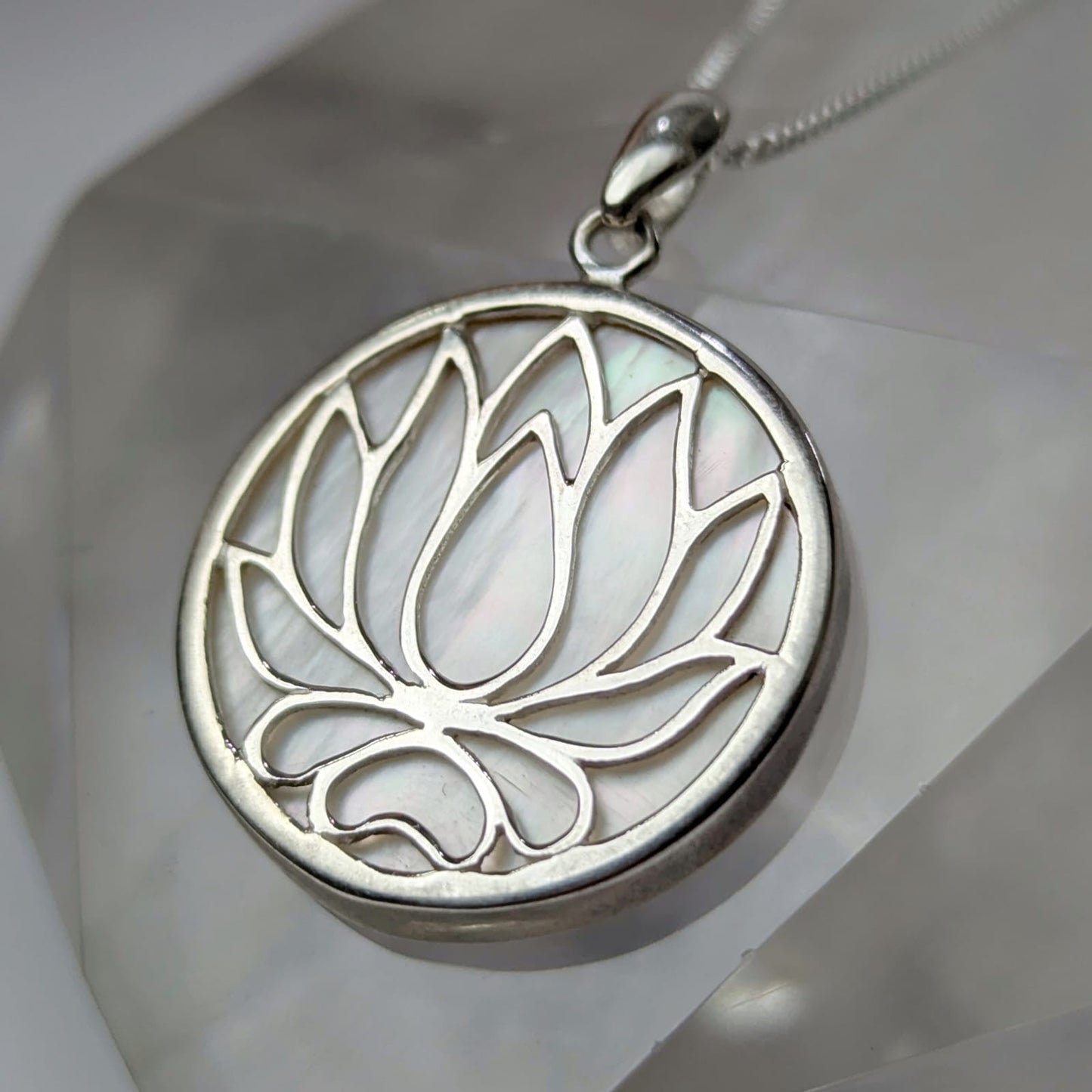 Flor de Loto con Madreperla
