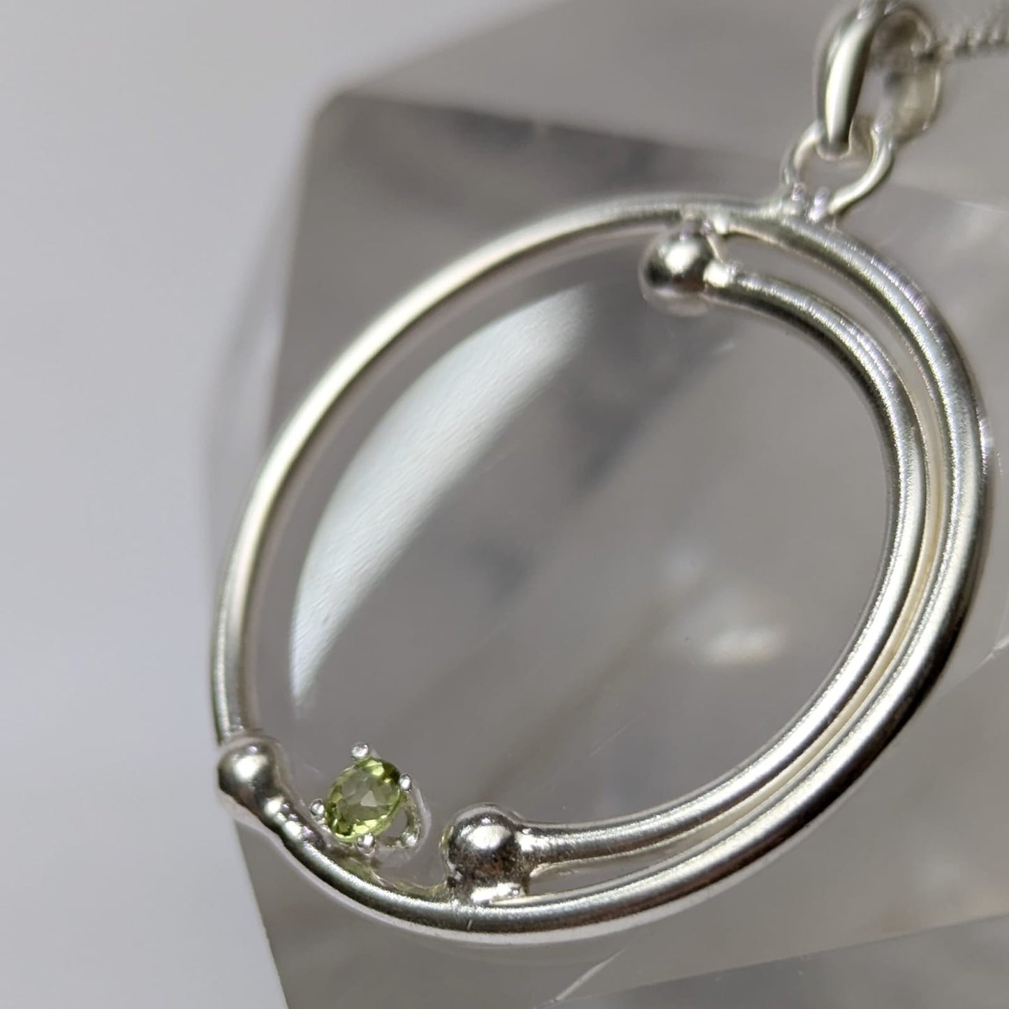 Collar con Peridoto