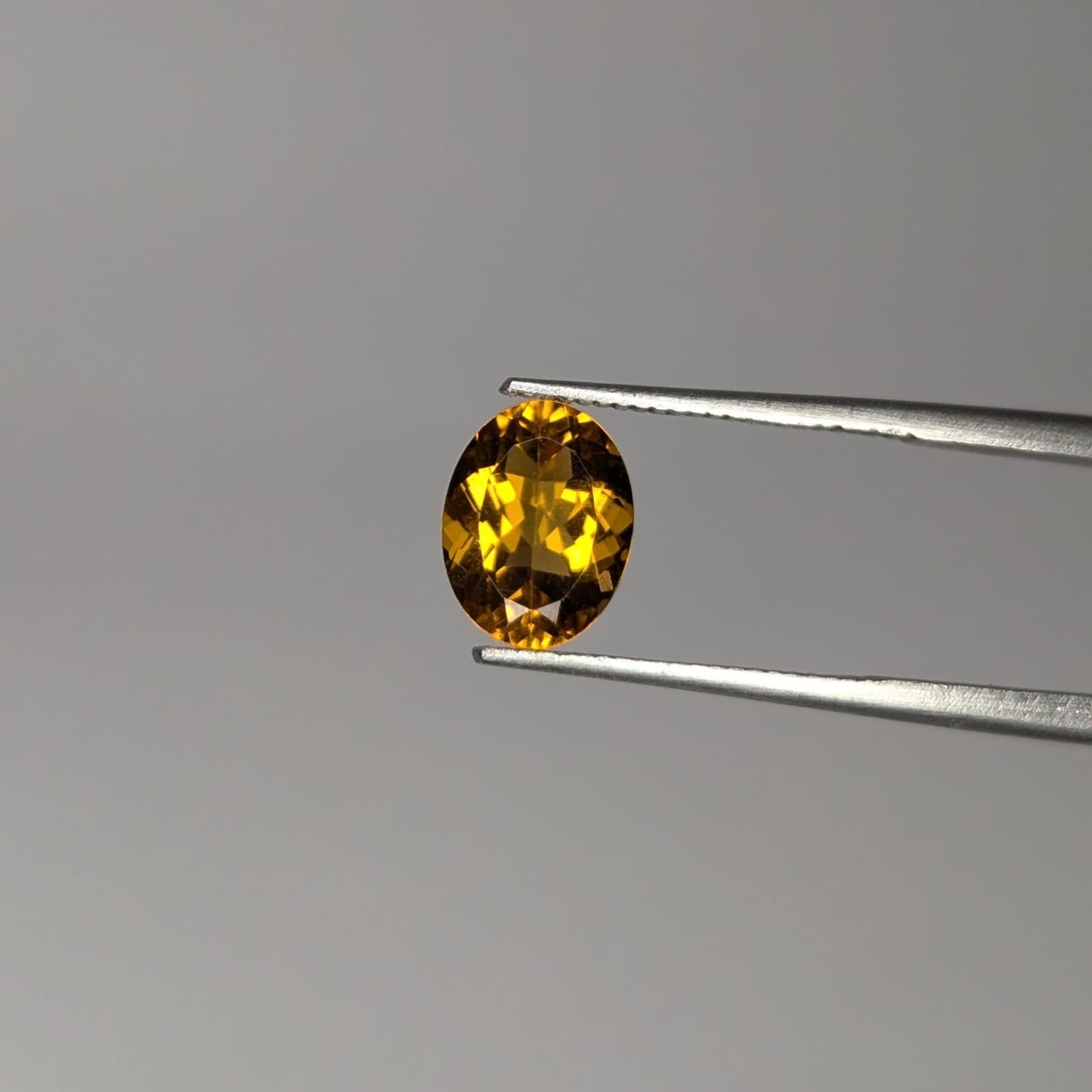 Citrino Ovalado 8 x 6 mm
