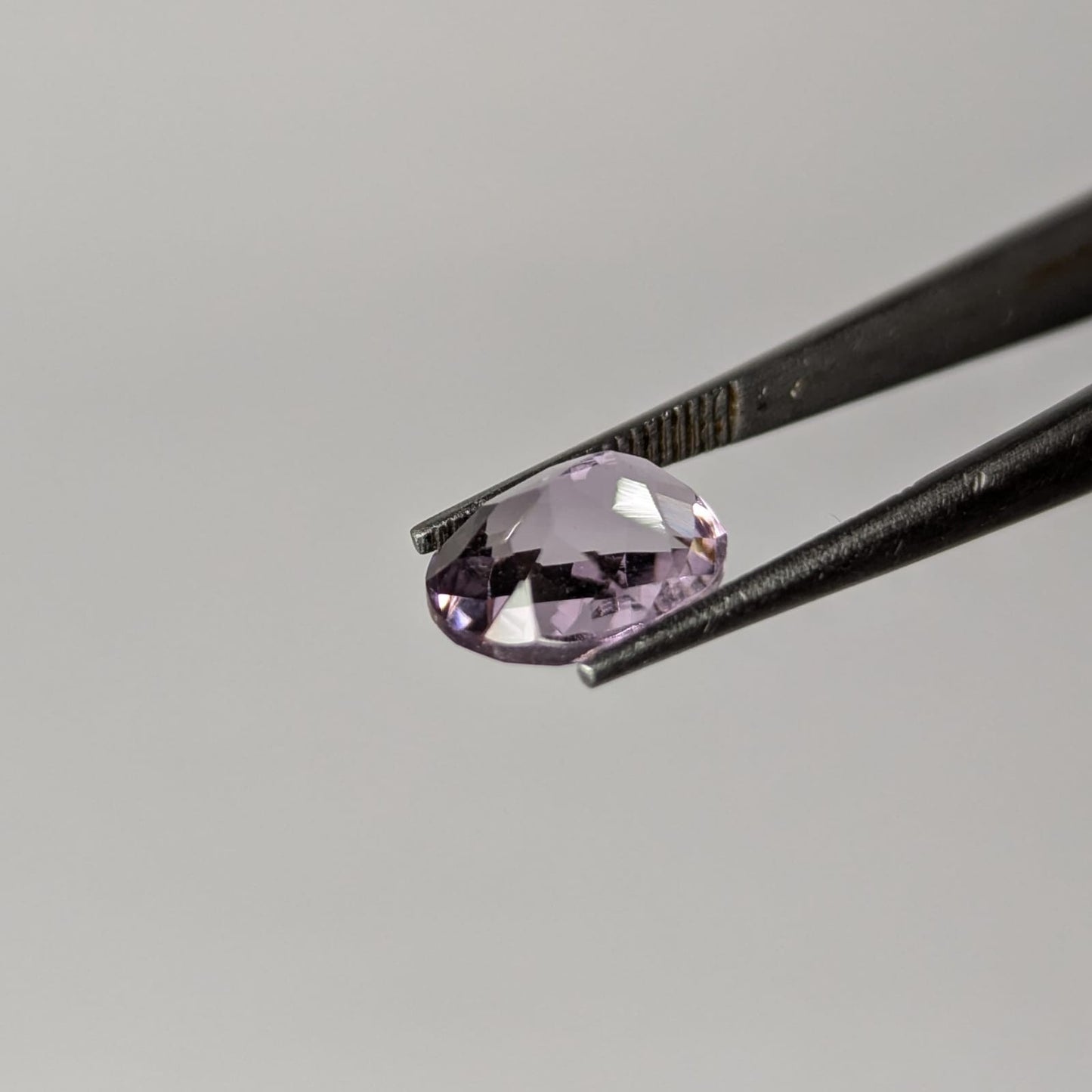Amatista Lavanda Facetado Ovalado 8 x 10 mm