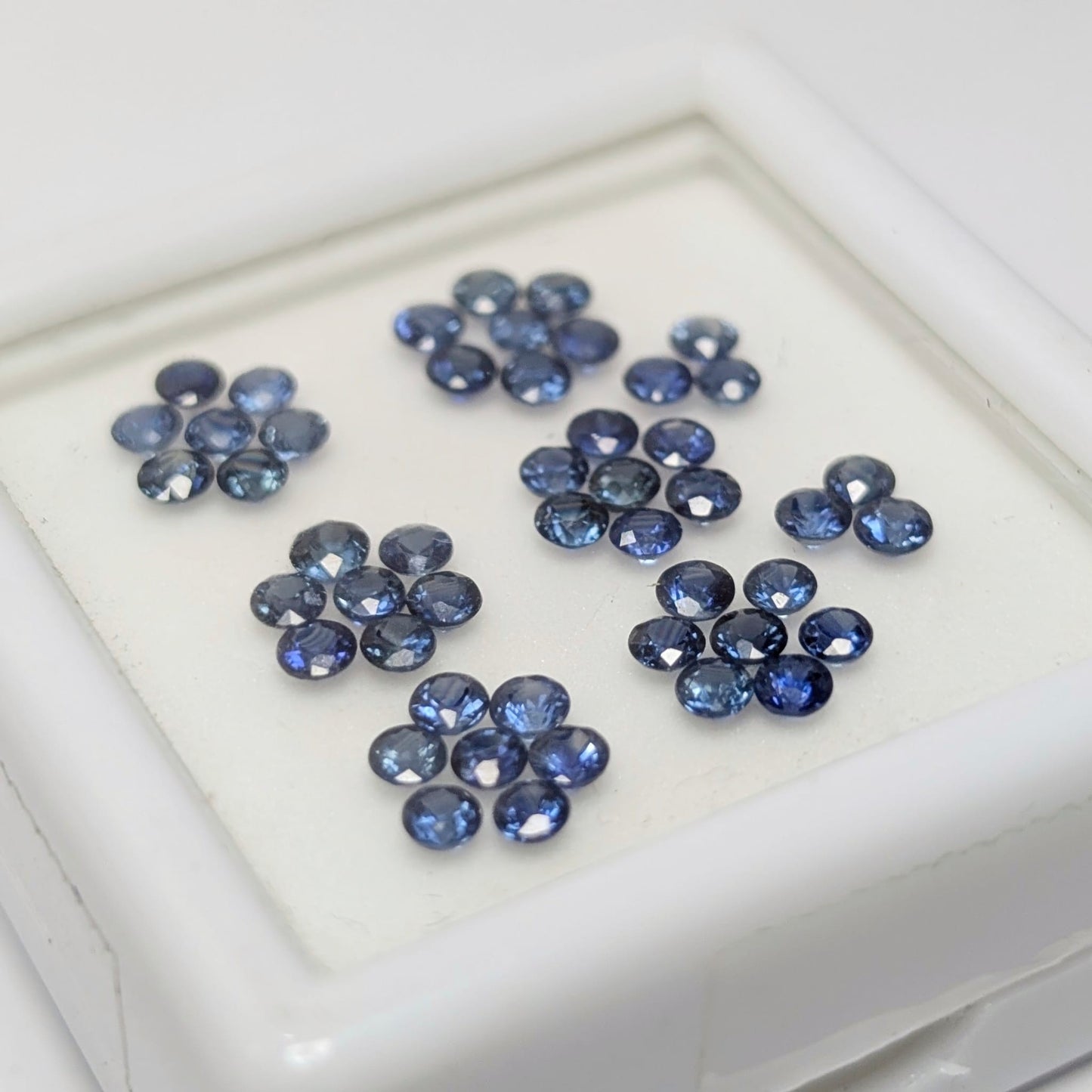 Zafiro Azul 2.5 mm