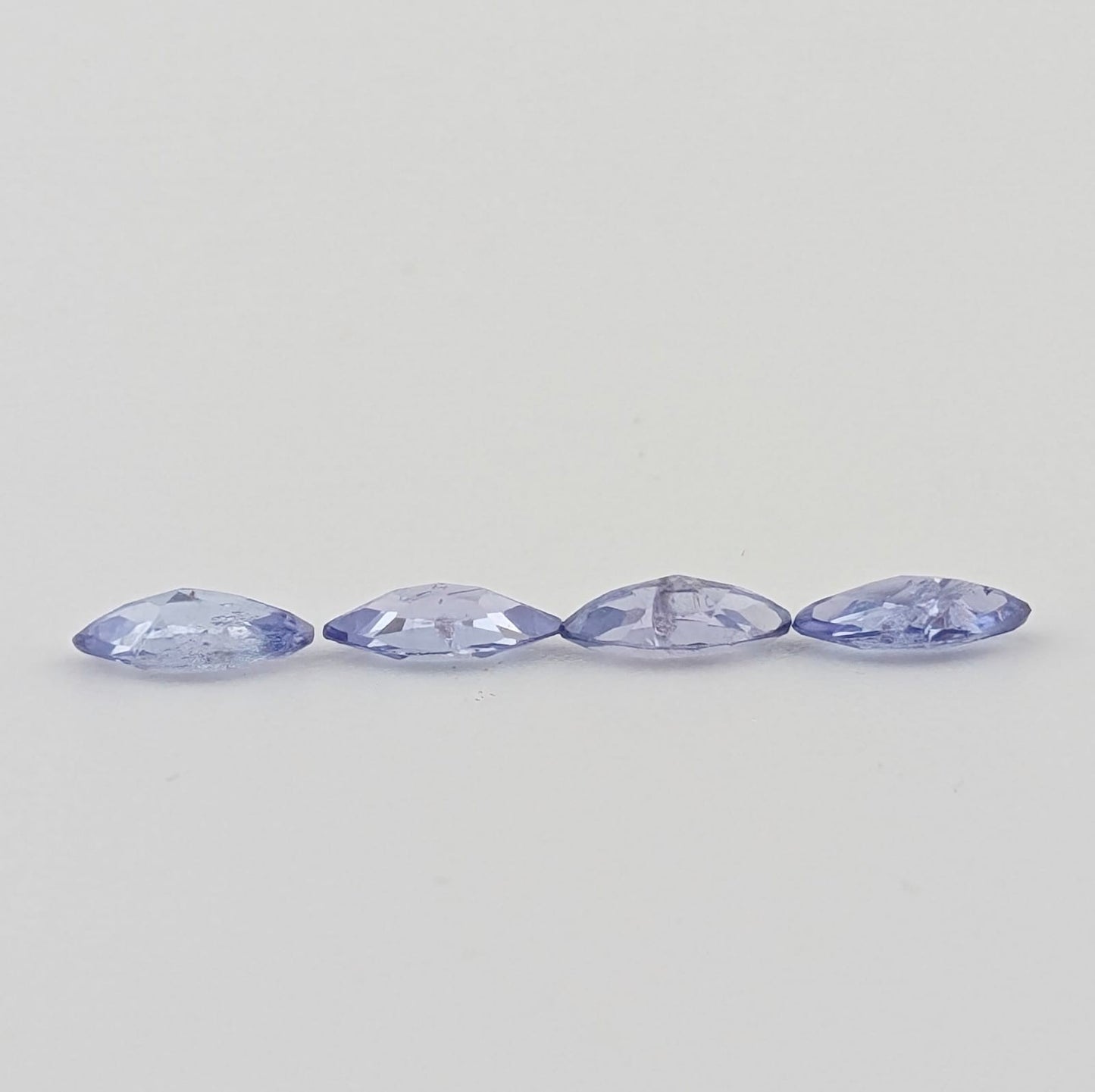 Tanzanita 3 x 6 mm