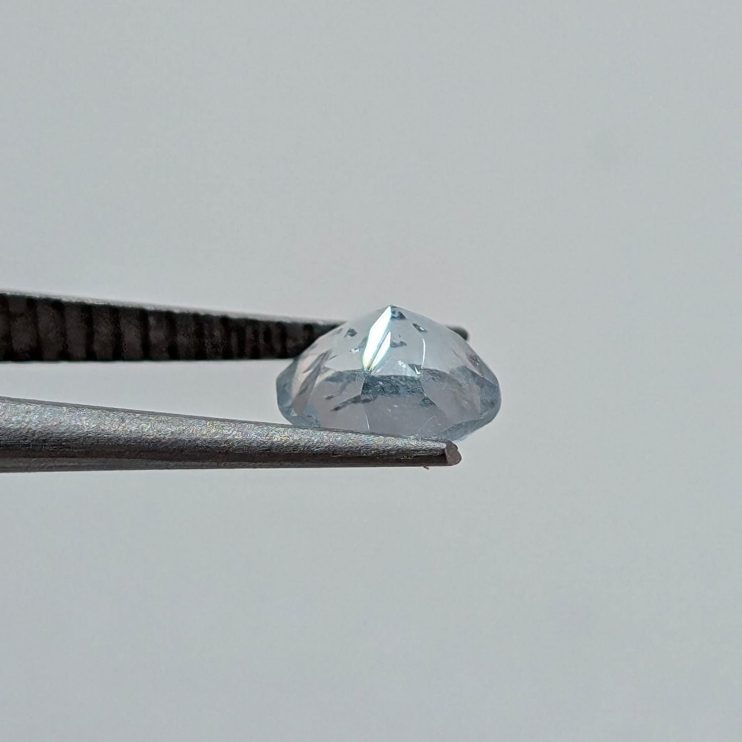 Aguamarina Facetado Redondo 4.62 mm