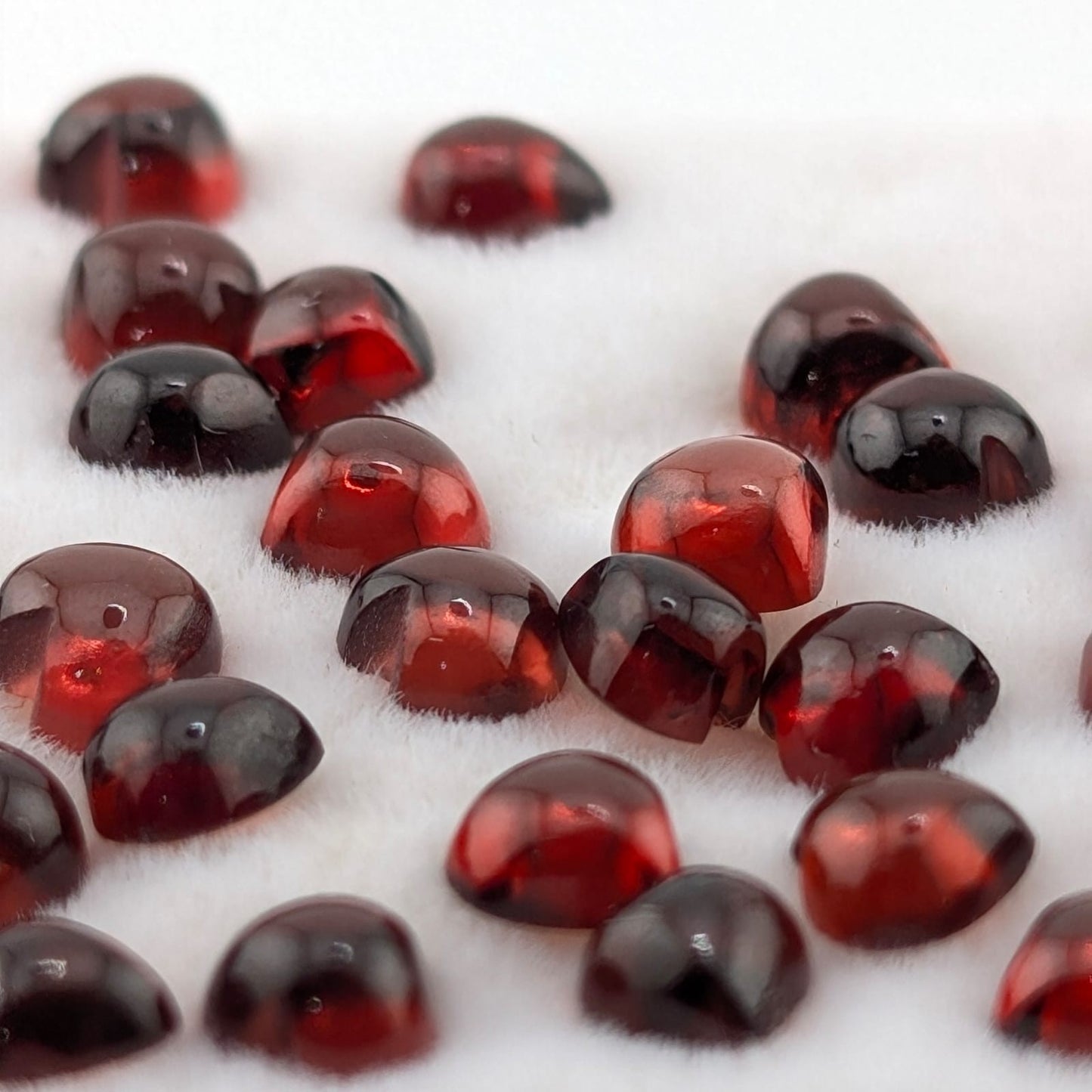 Granate Corazon 4 Mm