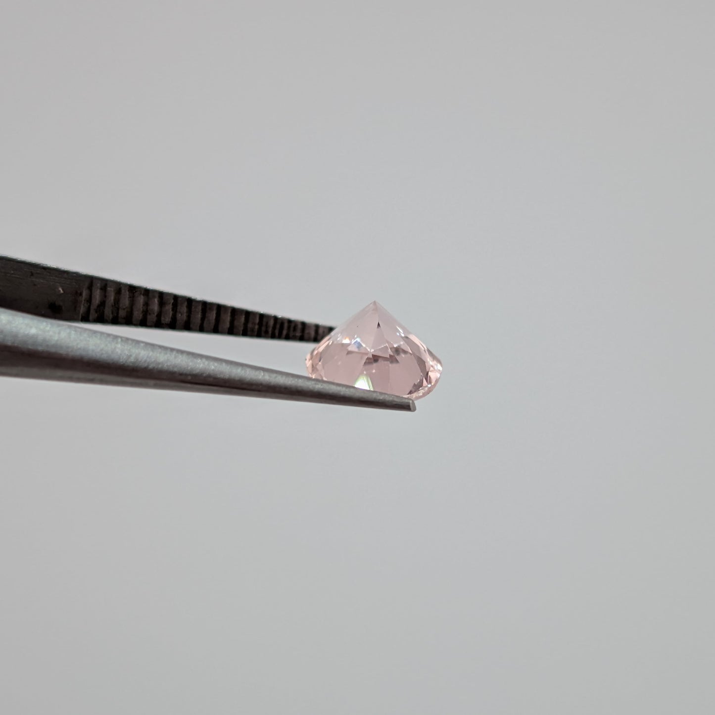 Morganita Facetado Ovalado 7 mm x 5.6 mm
