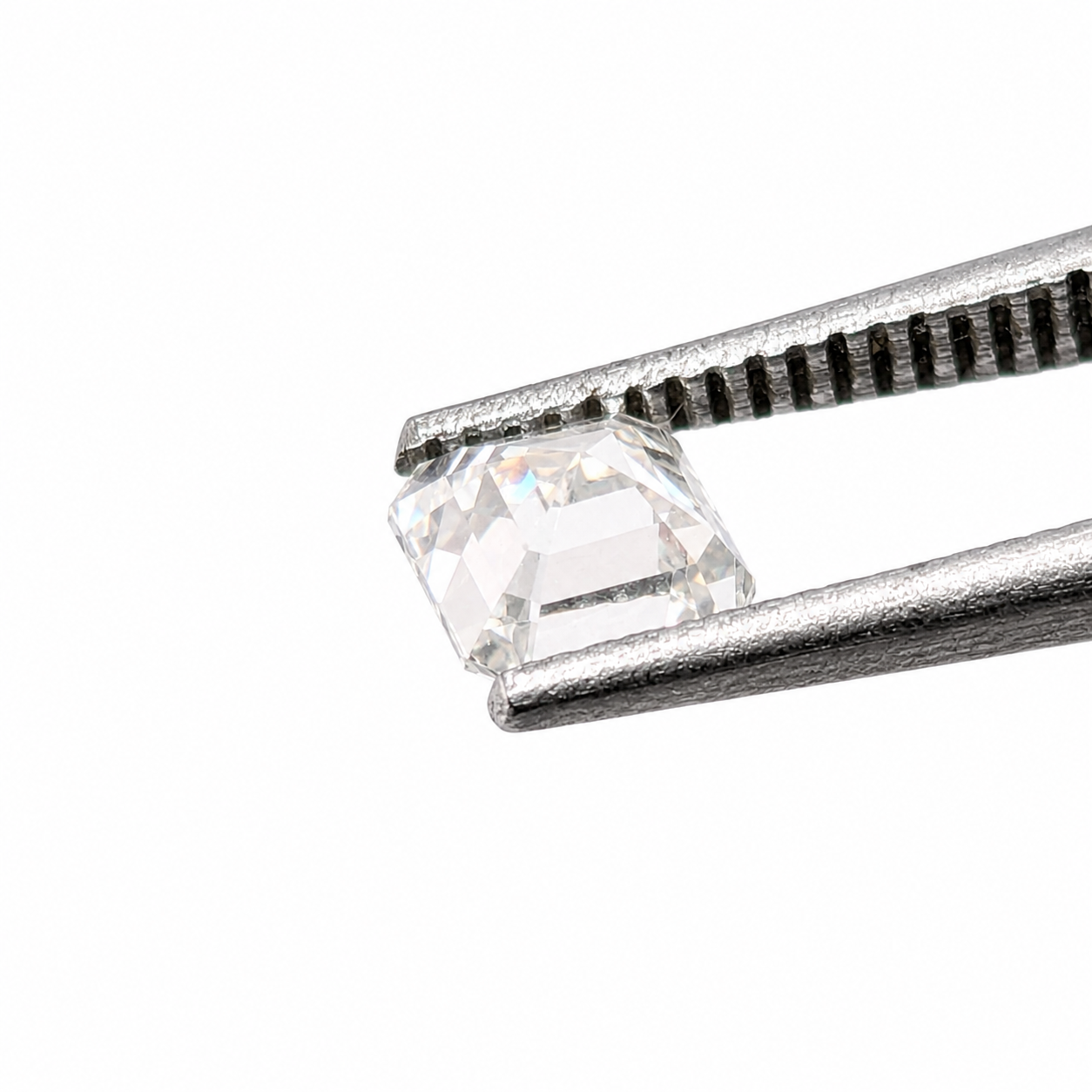 Diamante de Laboratorio 4 mm Asscher