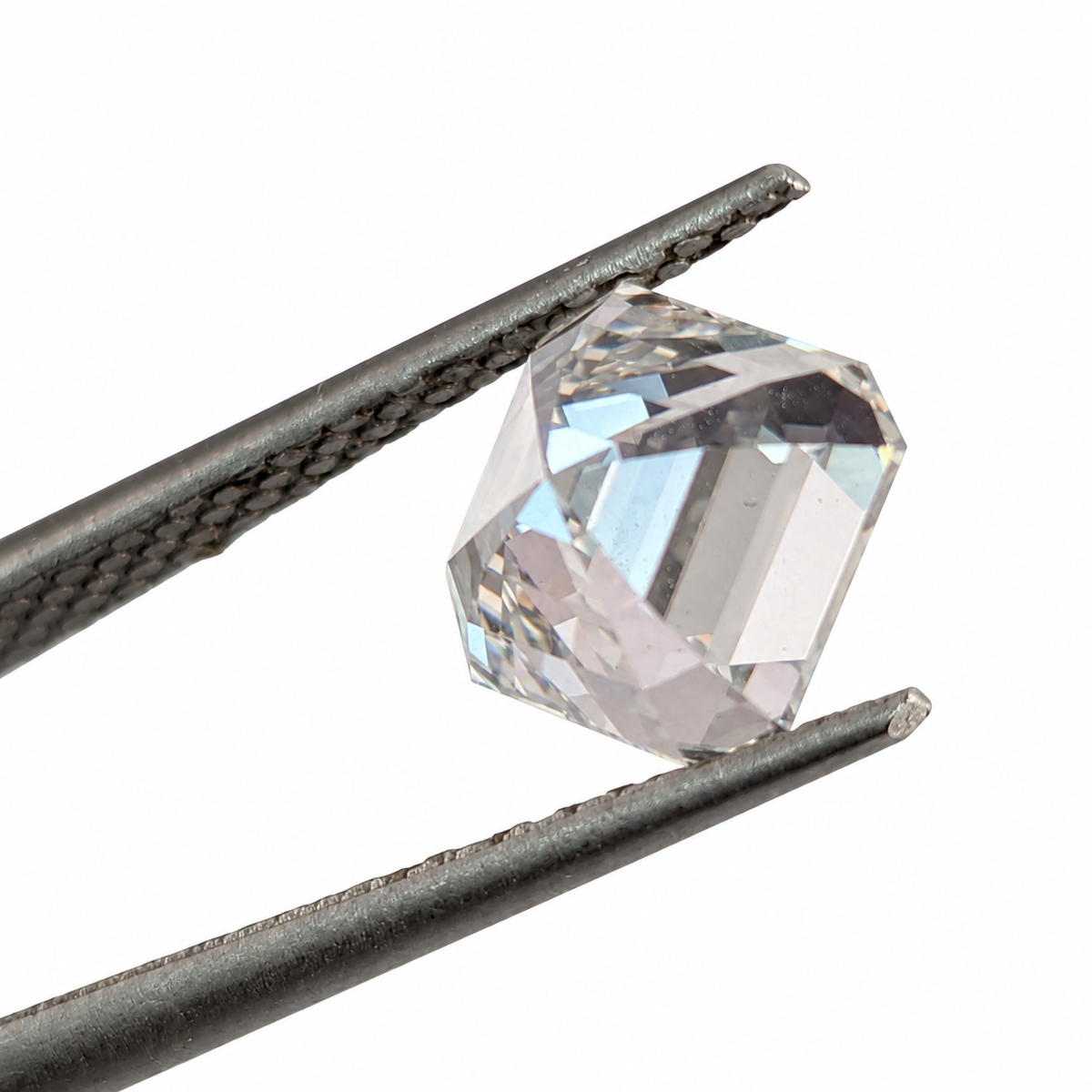 Diamante de Laboratorio Facetado Asscher 7 mm
