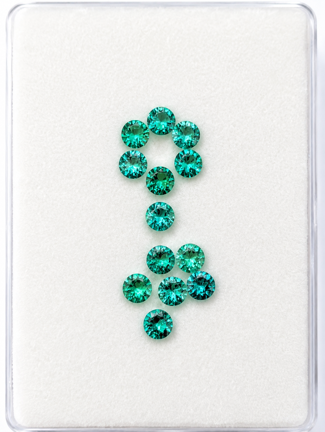 Esmeralda 3 mm Redondo