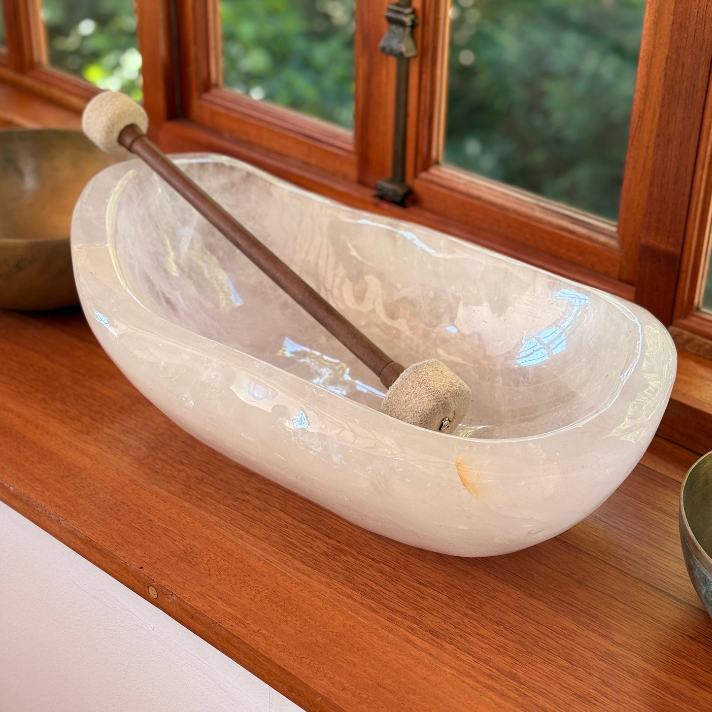 Bowl grande de Cuarzo Blanco