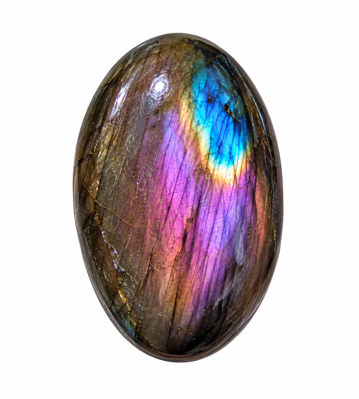 Labradorita Cabuchón Ovalada 21 x 14 mm