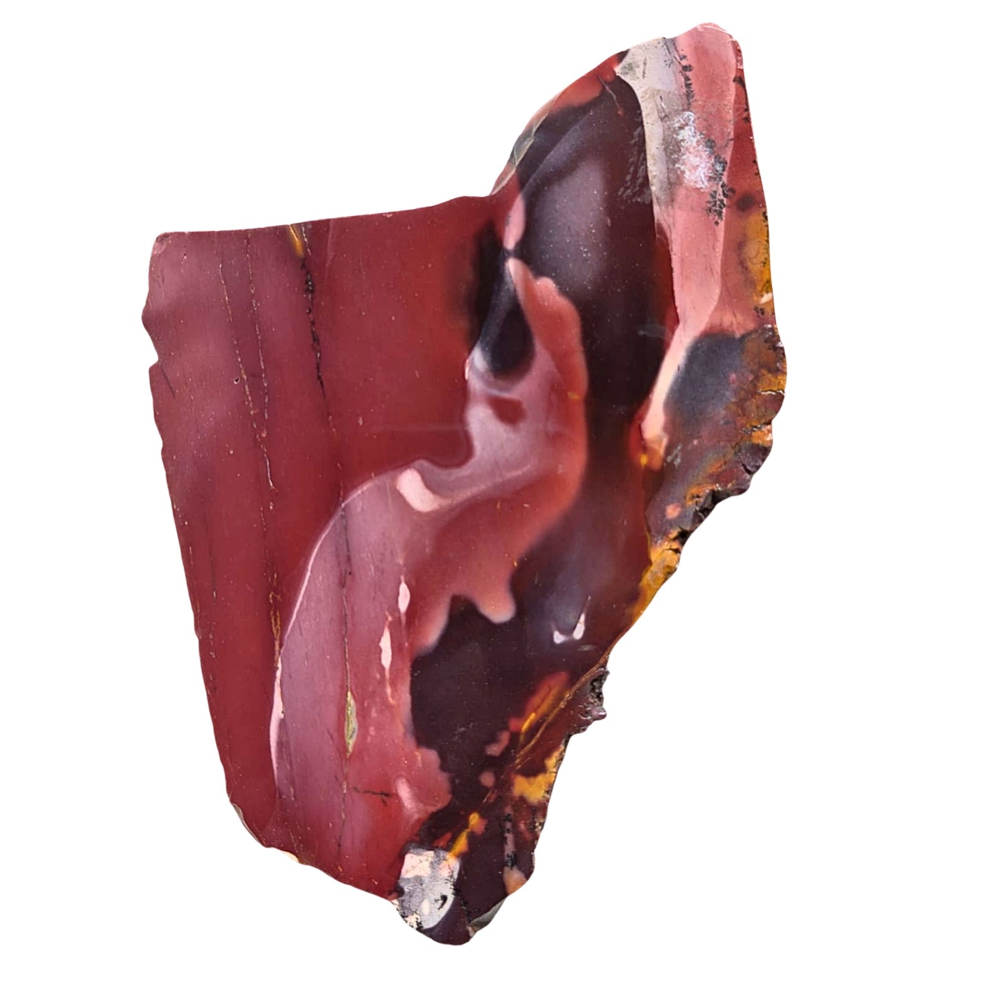 Hierro de Tigre Semi pulida Forma libre 16 cm x 10 cm