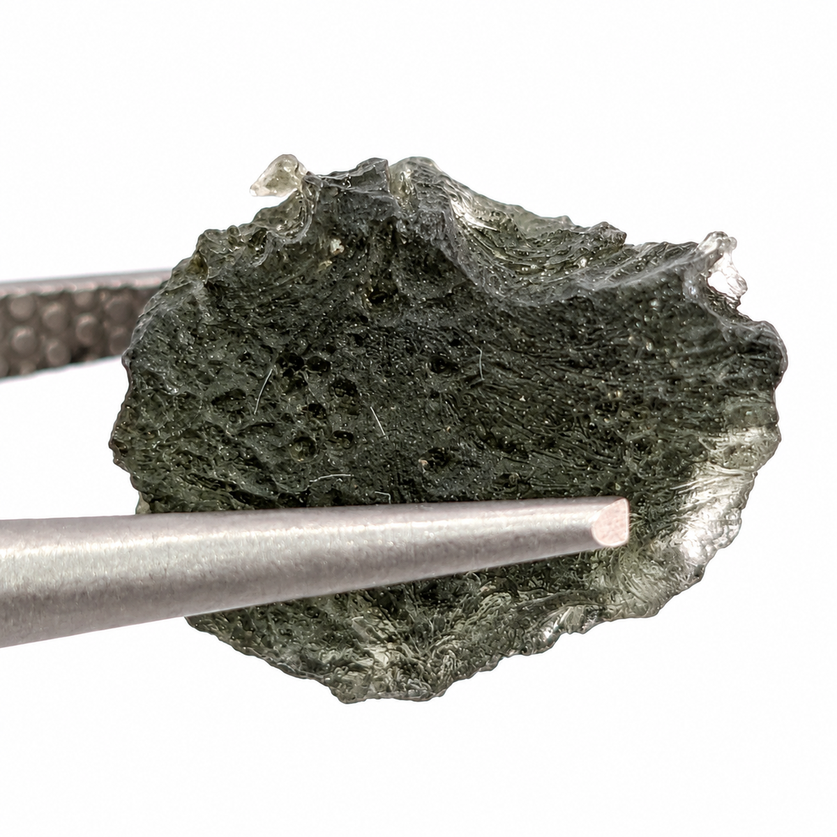 Moldavita en Bruto 13 x 12 mm