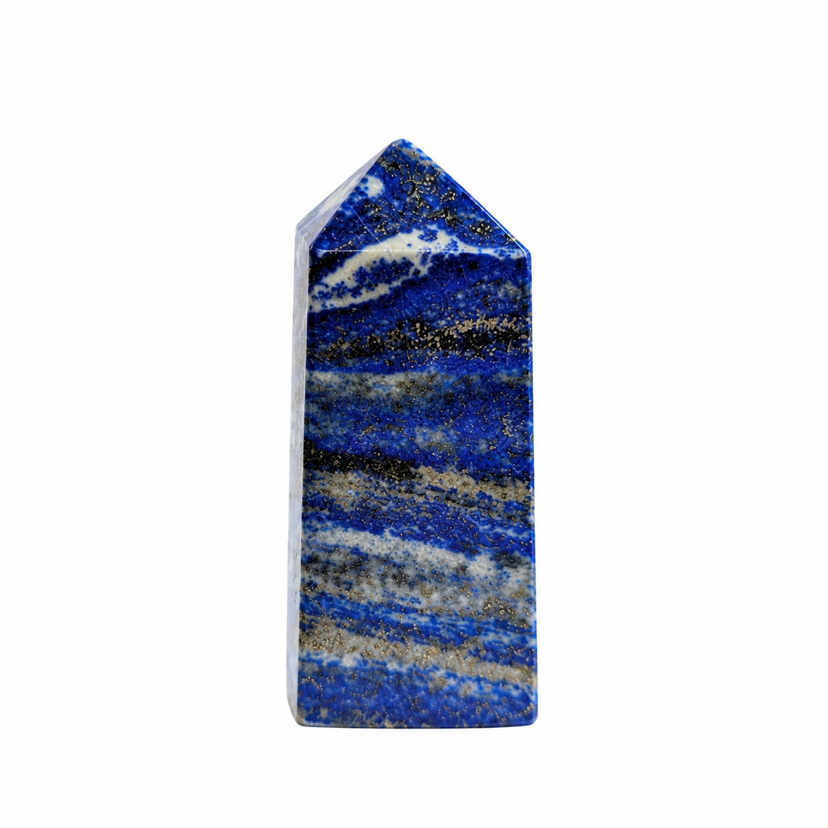 Obelisco Pulido de Lapislázuli 8.5 cm