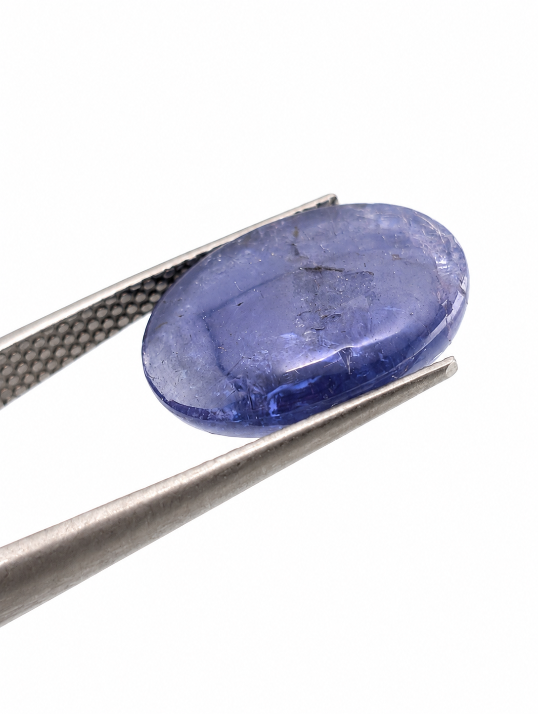 Tanzanita Cabuchón Ovalada 16 x 12 mm