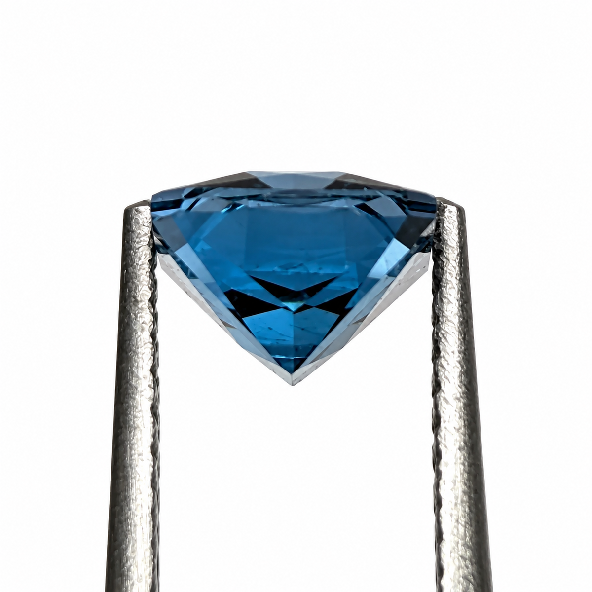 Topacio Azul London Facetado Esmeralda 7 x 5 mm