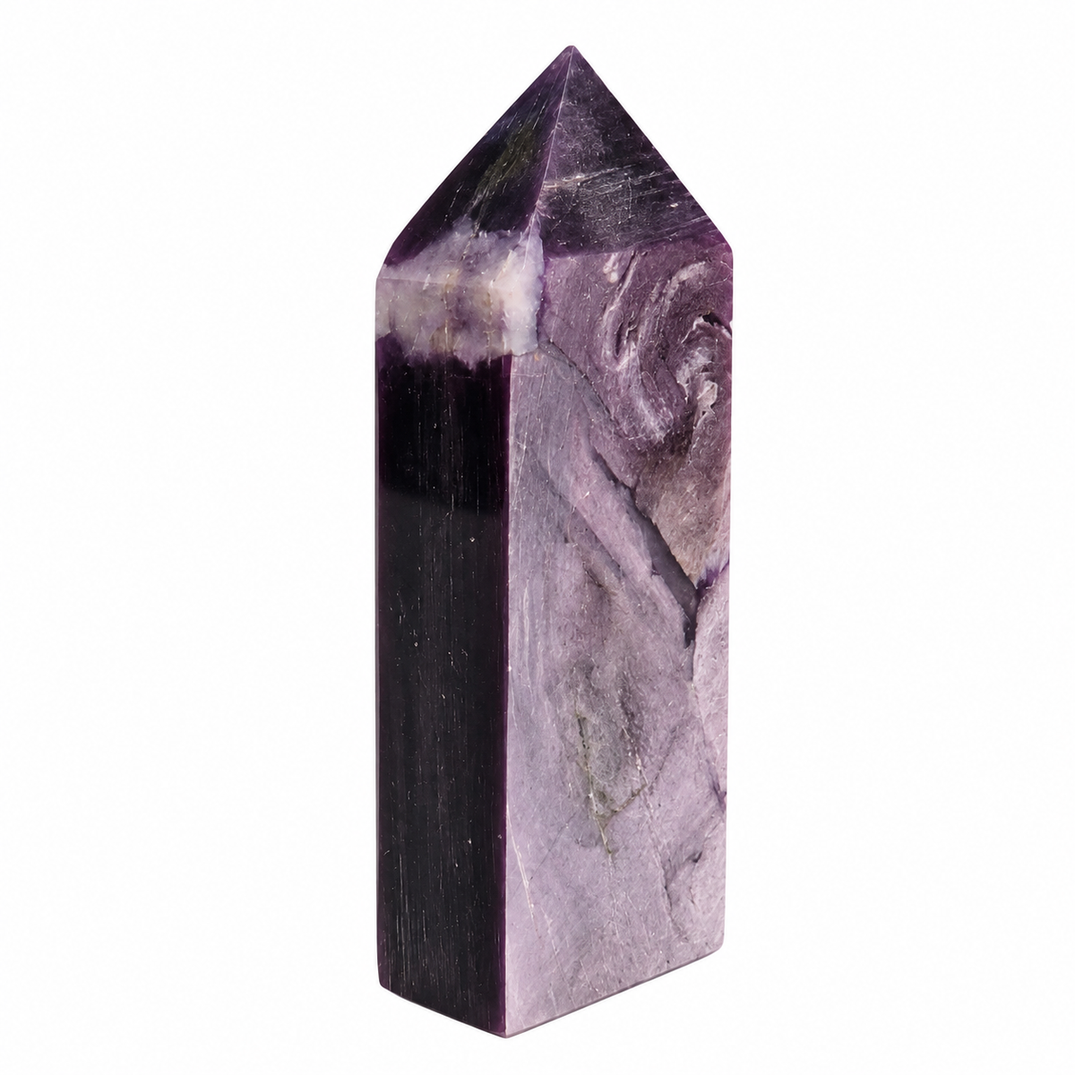 Torre de Lepidolita 7 x 3 x 1.4 cm