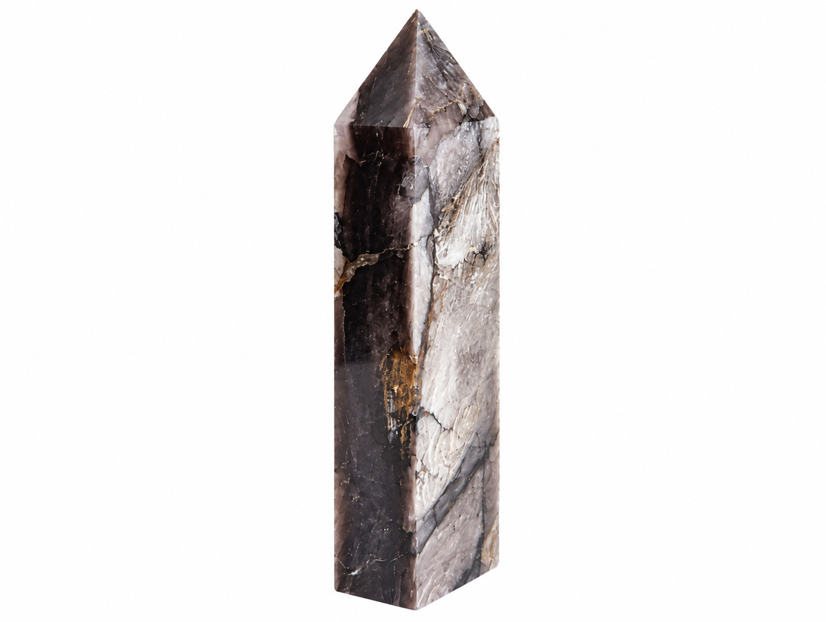 Torre de Lepidolita 9.2 x 3.2 cm