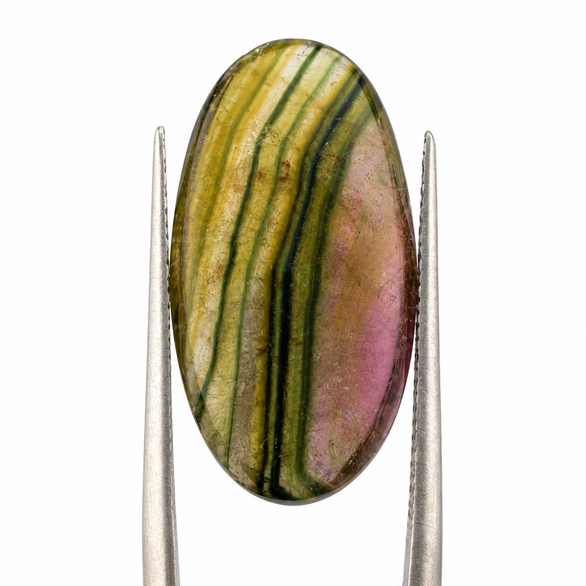 Turmalina Cabuchón Ovalada 25 x 12 mm