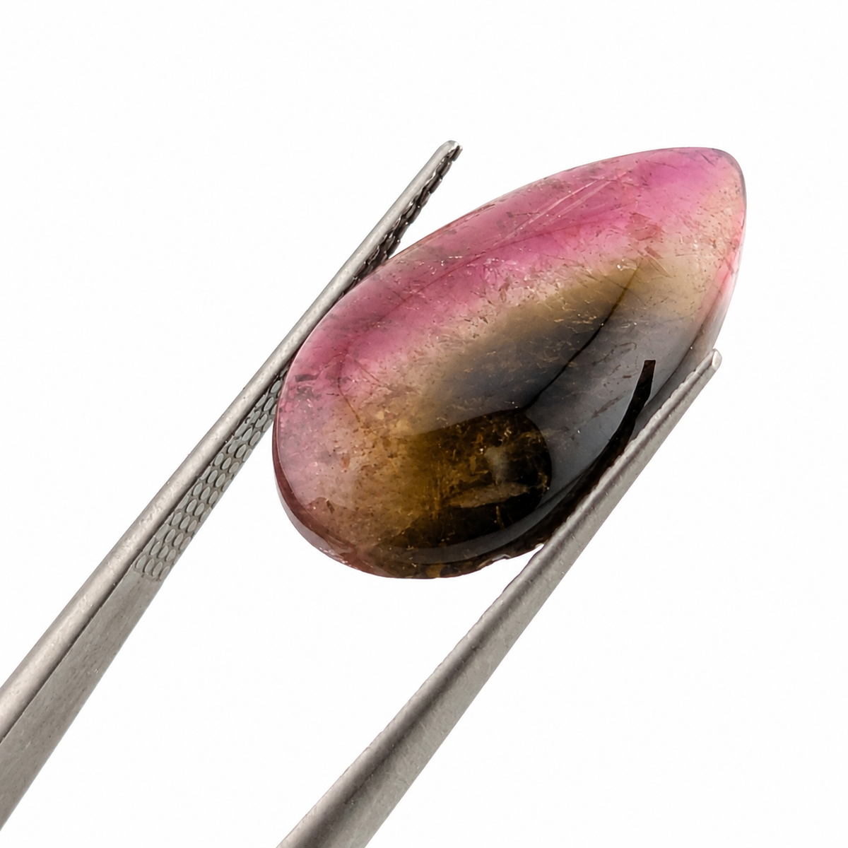 Turmalina Cabuchón Pera 23 x 12 mm
