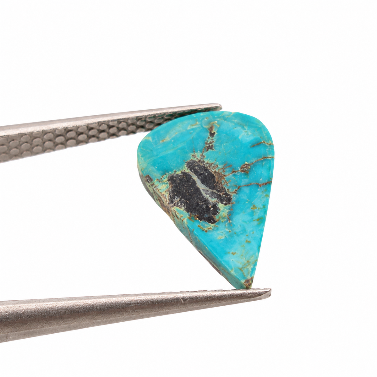 Turquesa Cabuchón Pera 15 x 11 mm
