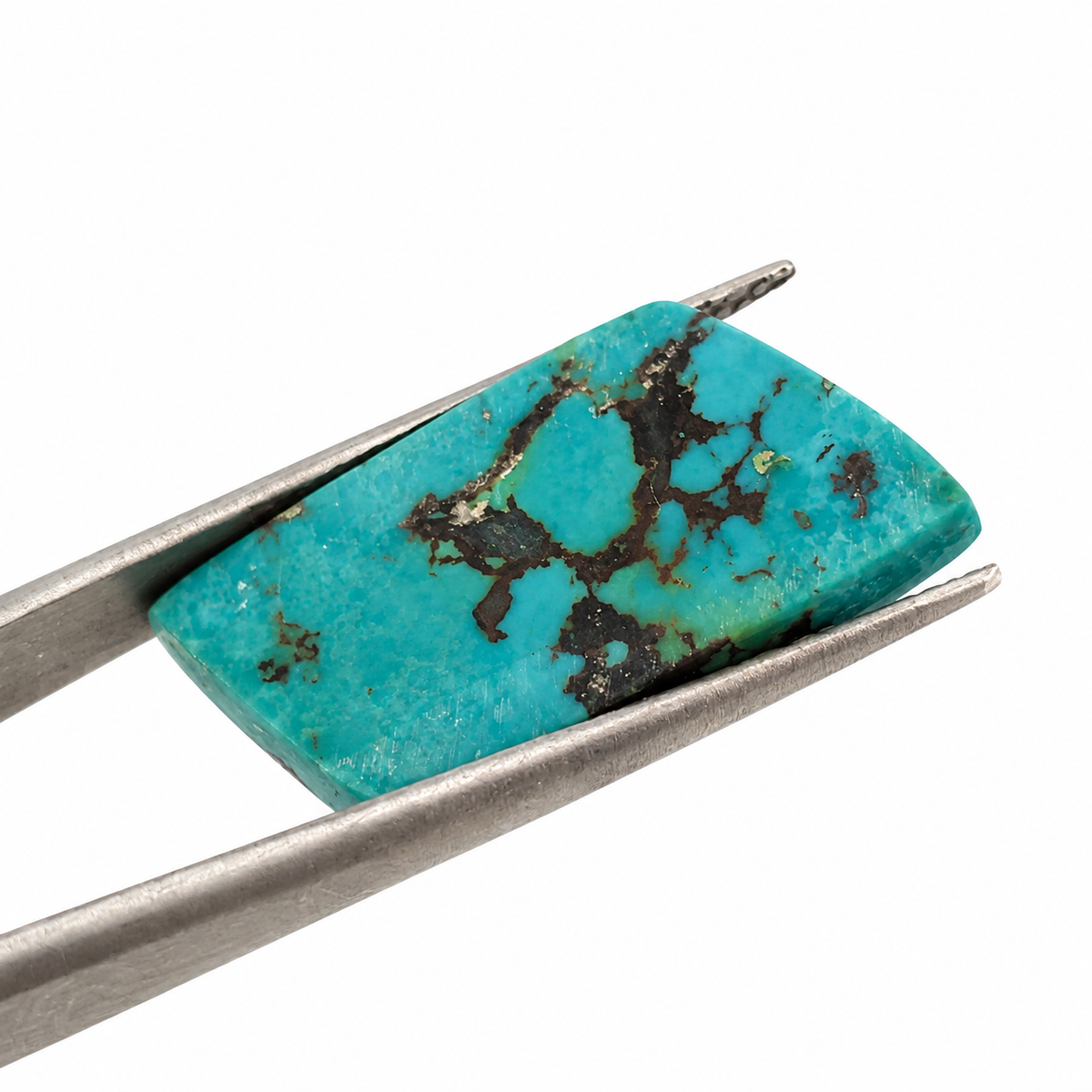 Turquesa Cabuchón Rombo 27 x 12 mm