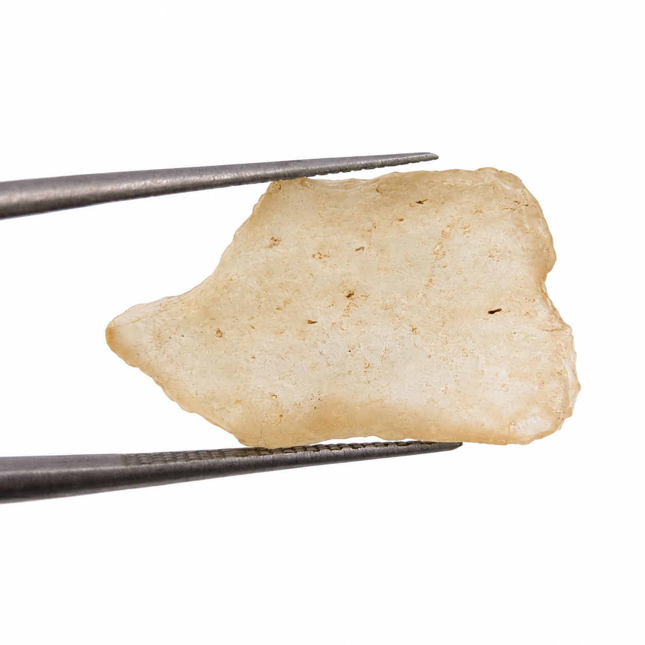 Vidrio de Libia Natural Forma Libre 30 x 15 mm