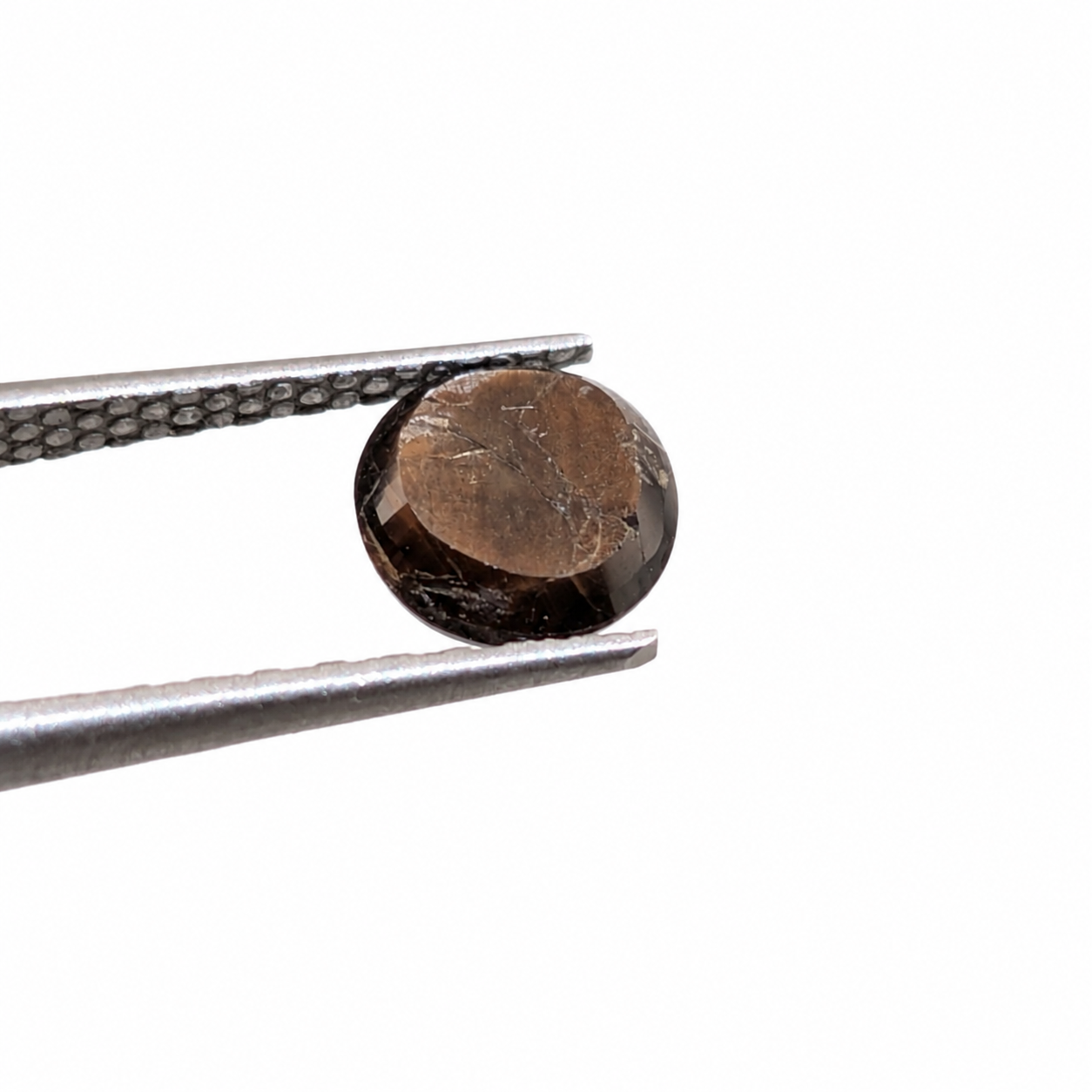 Zafiro Gold Sheen Cabuchón Redondo 7 mm