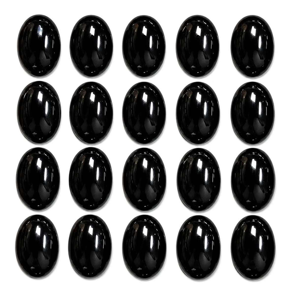 Agata Negra 8x10mm A