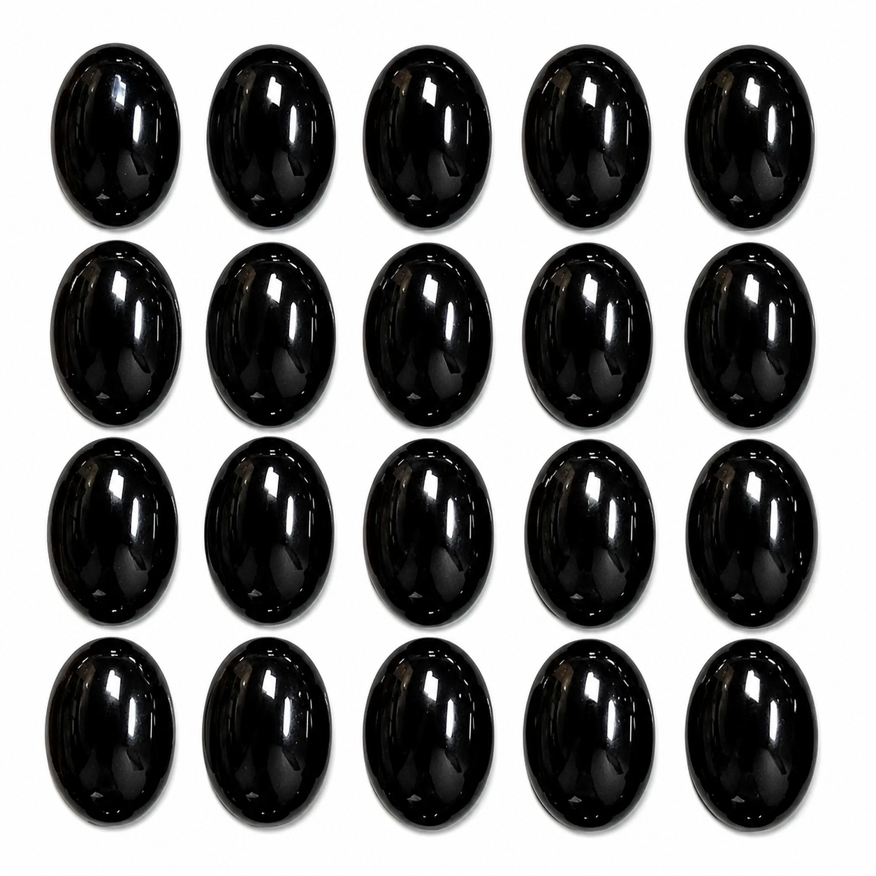 Agata Negra 8x10mm A