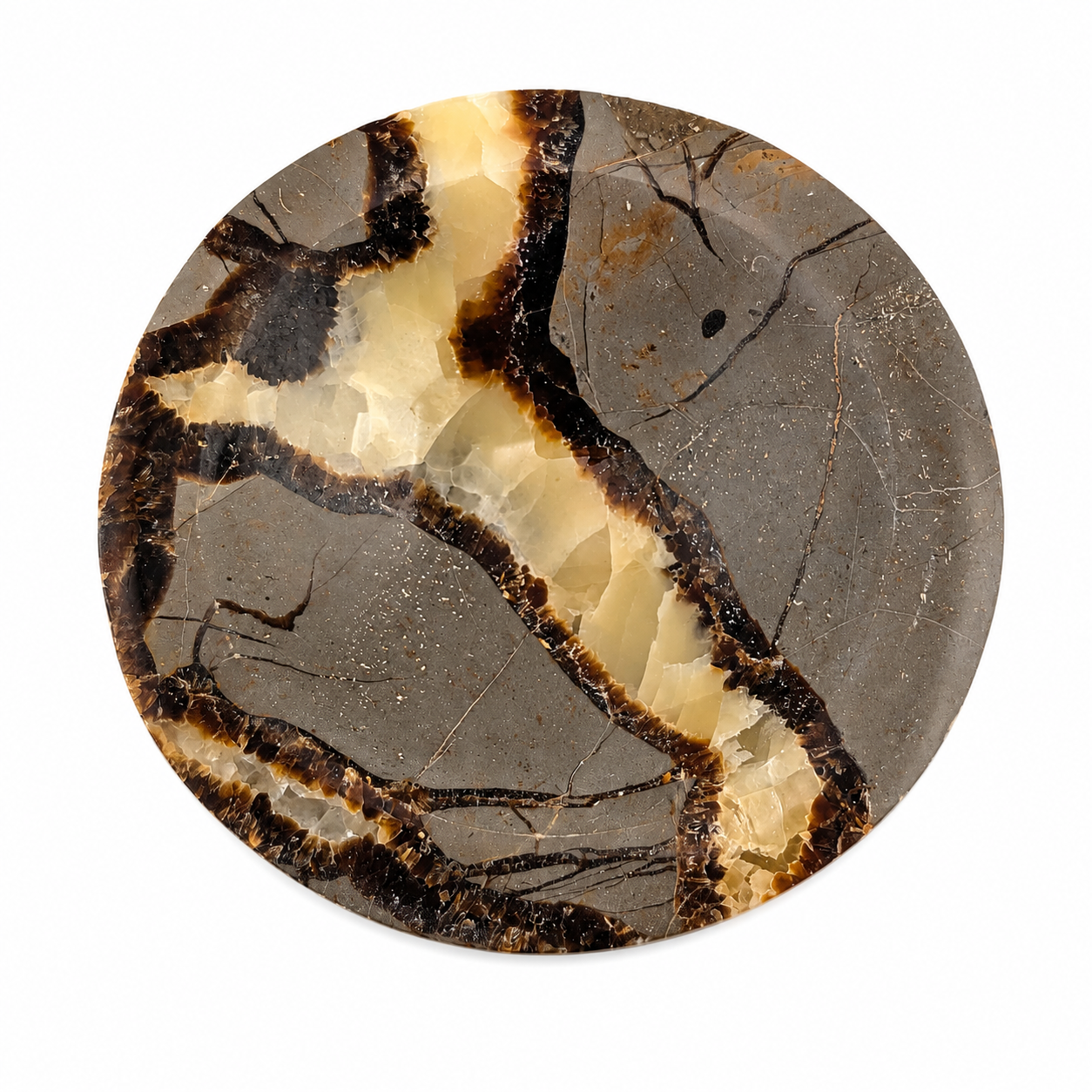 Bowl de Septaria ~8 cm