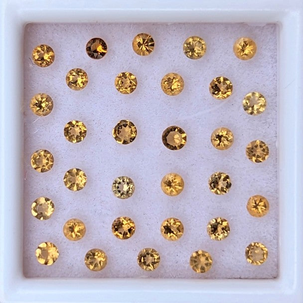 Citrino 2 Mm