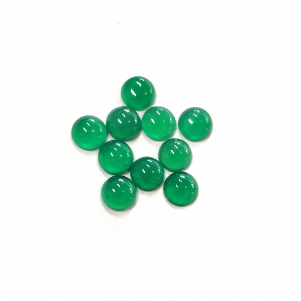 Ónix verde 5 mm